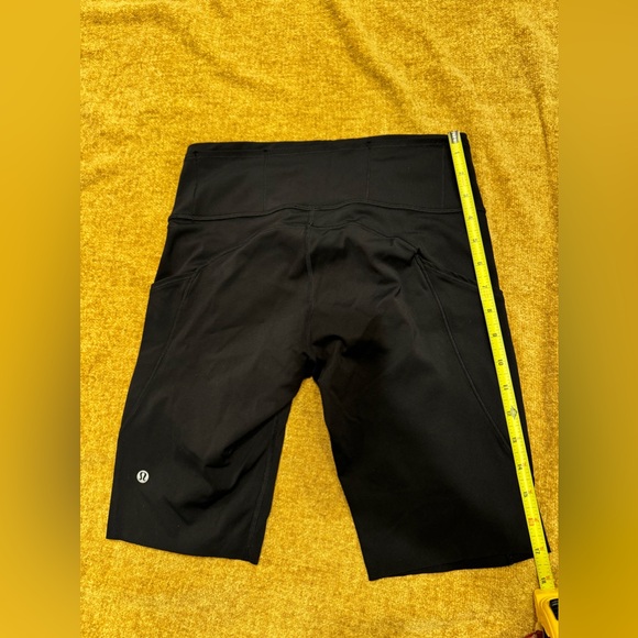 đź–¤LULULEMON- Fast and free biker shortsđź–¤ - Picture 4 of 8
